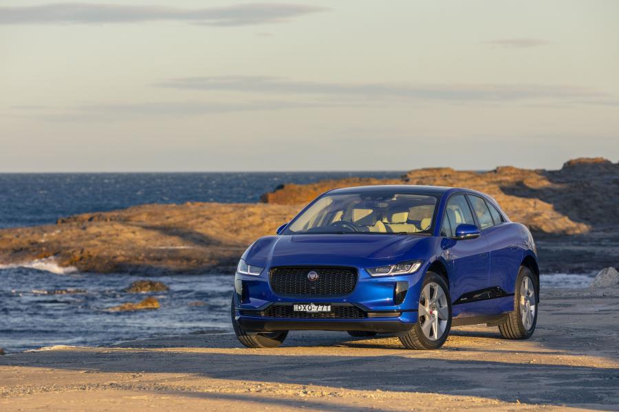  Jaguar I-Pace EV400 AWD SE 2018 года  (AU) (фото 40 из 40)